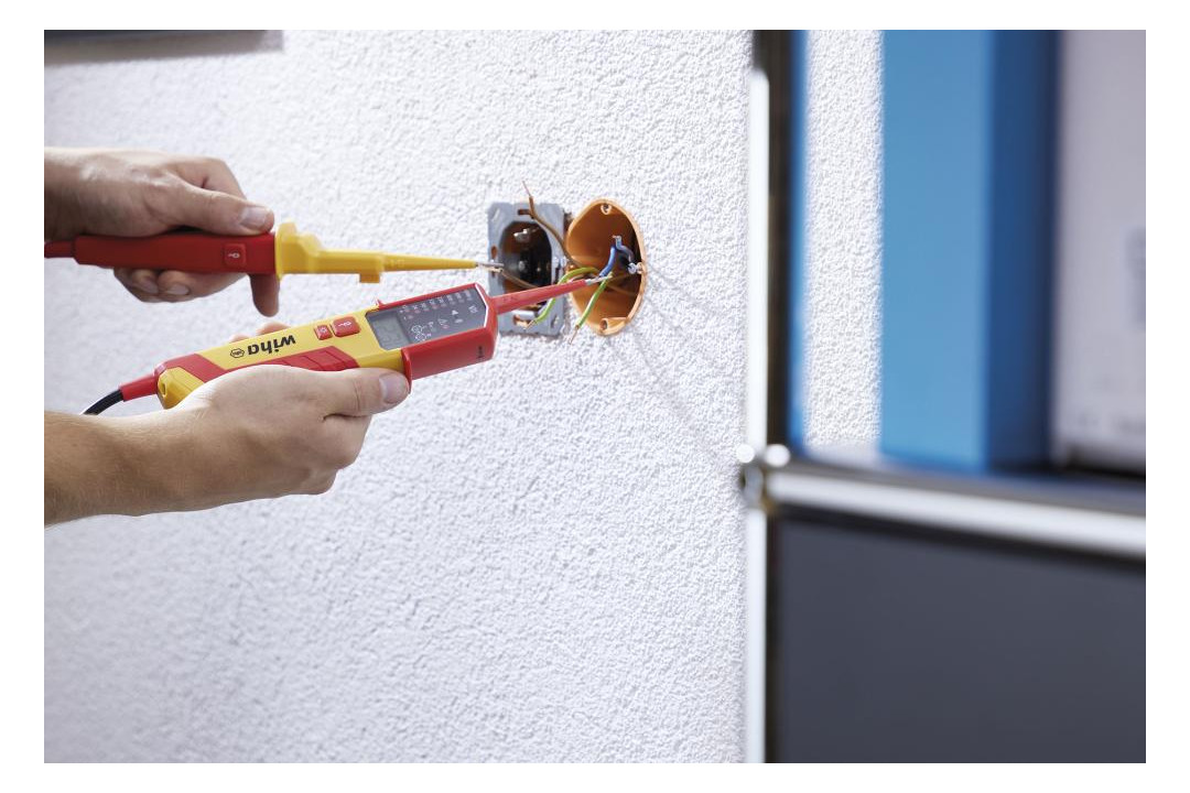Bild Spannungsprüfer 0,5-1000V CAT IV Wiha-10