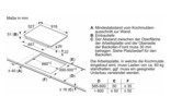 Induktionsfeld autark Serie 8 Alu 916x527mm