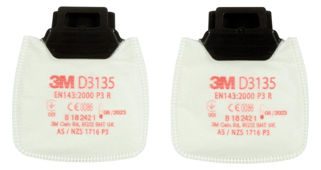 Bild Partikelfilter D3135, P3R mit Aktivkohle 3M-0