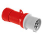 CEE-Stecker 4p 16A IP44 Acti9 380-415 V (50+60 6h Schraubkl Kst Verschraubung