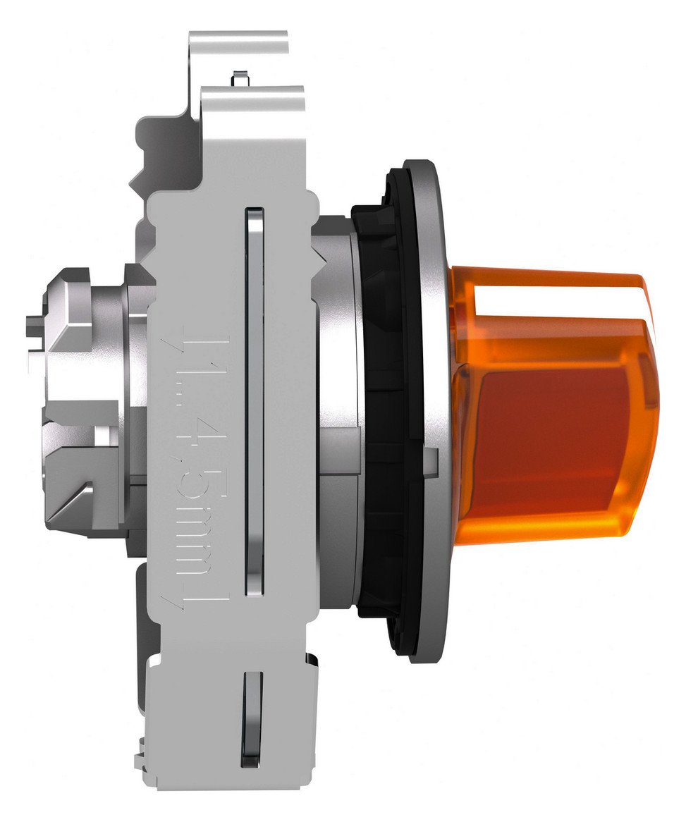 Knebelschalter 2stuf bel.b or rnd Ø30,5mm Geeignet für Beleuchtung Tastend