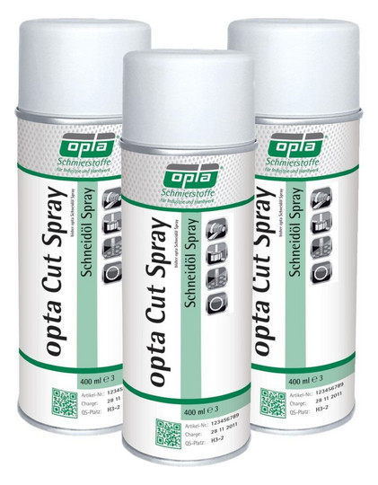 OPTA-Schneidöl-Spray Cut - 400 ml
