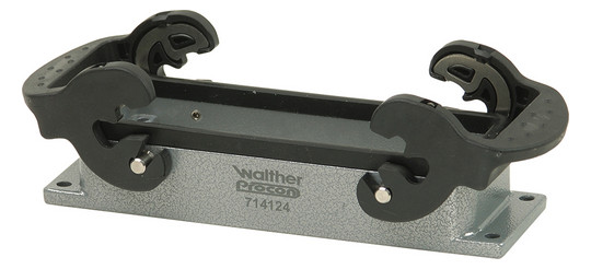 Anbaugehäuse Querbügel Alu IP65 oben 166x29x57mm
