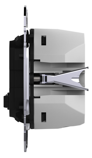 USB-Spannungsversorgung 1USB-A 1USB-C UP 3000mA 20V 50-60Hz