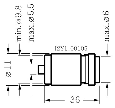 D0-Sicherungseinsatz D01 6A 400V gn gG