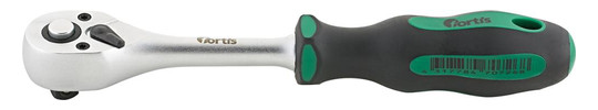fortis-Hebel-Umschaltknarre 3/8-Antrrieb - 200mm, 72...