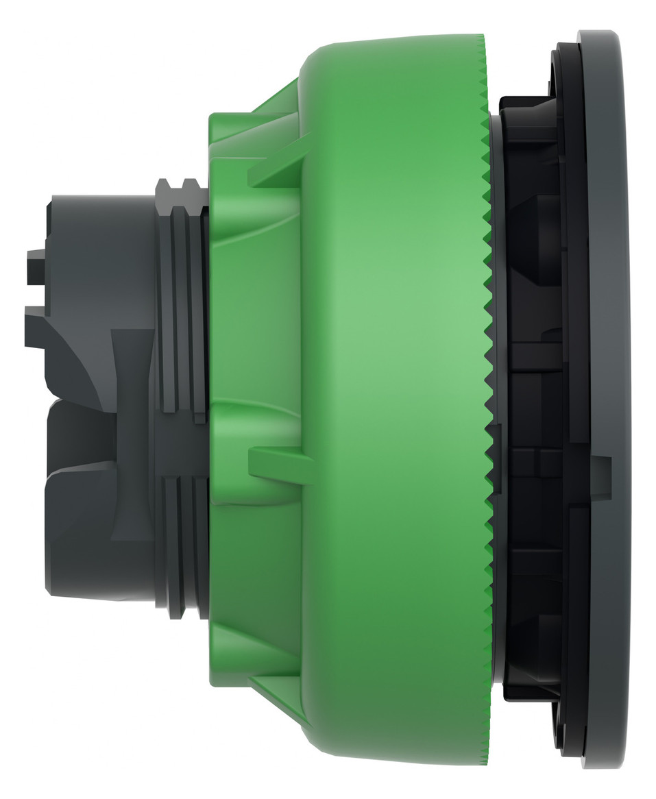 Leuchtmelder Front fl rnd rt Ø30mm Kst 37x37mm 1st IP66