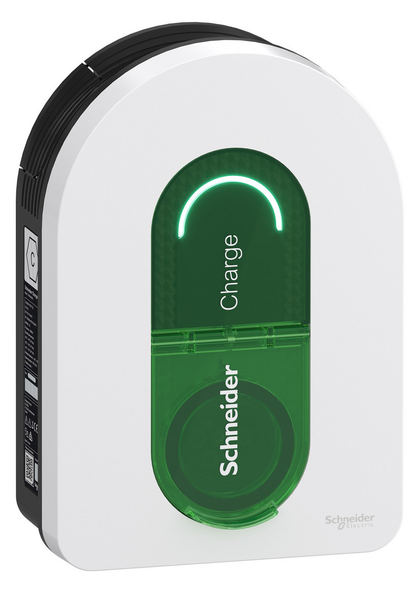 Wallbox 22kVA 3ph 1f 22kW/Ladep IP55 Kst 244x342x117mm Wandmont IK10