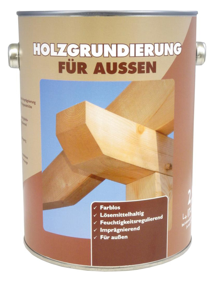 Bild Holzgrundierung 2,5 l - wilckens-0