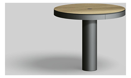 BEGA Stadtmöbel Tisch Rund       95048PO 