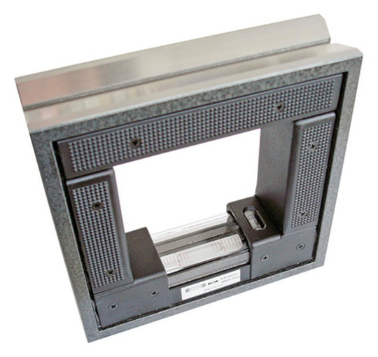 RÖCKLE-Rahmen-Richtwasserwaage - 100x100mm/0,1mm/m