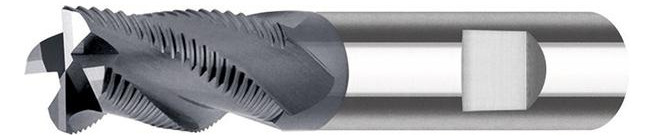 Bild Schruppfräser lang DIN6527 VHM AlTiN+ Typ HR16mm FORTIS-1