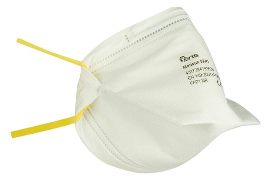 fortis-Feinstaubfaltmaske Monsun FFP1 (Box a 20 Stück)