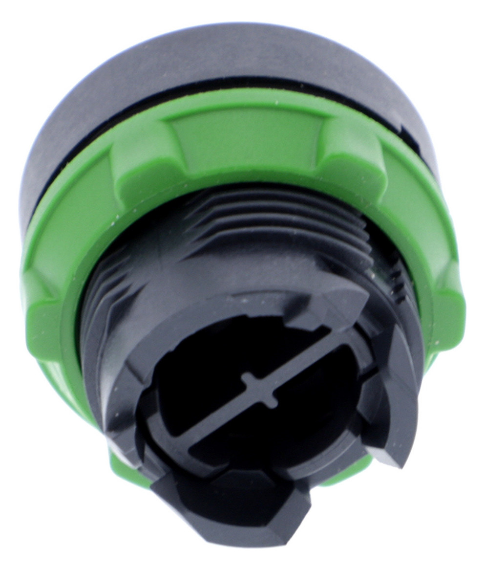 Drucktaster Front 1f rt Ø22mm rnd IP66 Tastend