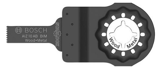 BOSCH- STARLOCK - BiM-Tauchsägeblatt AIZ10AB