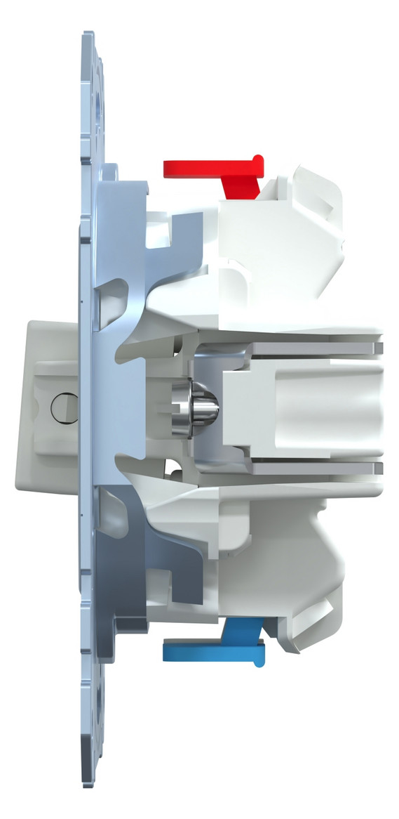 Wipptaster-Modul 1Ö UP QuickFlex IP20