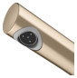 KEUCO Fertigmontageset Edition 400 UP-Waschtisch-Einhebelmischer, ohne Ablaufgarnitur, Bronze gebürstet, Ausladung 197 mm