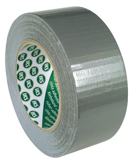 Gewebeklebeband G76, schwarz - 50mx50mm