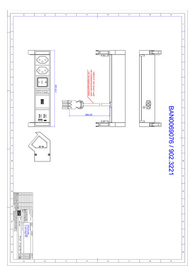 Bachmann DESK2 white 2xCH 0°    902.3221 