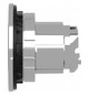 Drucktaster Front 1f gn bel.b Ø30,5mm rnd Geeignet für Beleuchtung IP66