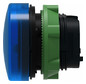 Leuchtmelder Front hoch rnd bl Ø22mm 1st Kst IP66