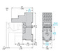 Relaissockel Steckanschl TS35 14Pins 27x79x61mm Hutschiene TH35