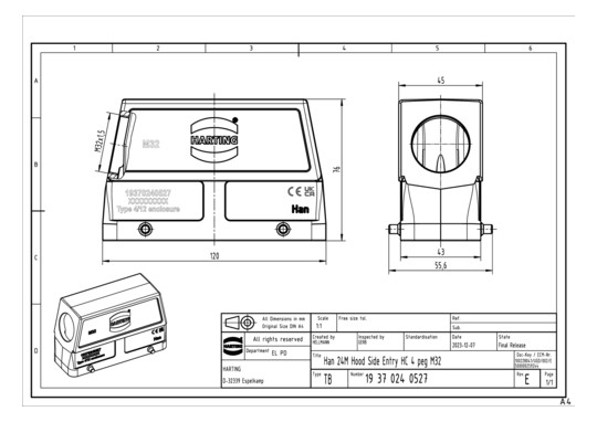 HART Han 24M-gs-M32          19370240527 