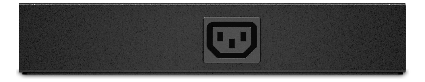 Rack-Stromverteilung 1HE 8Steckd 8xC13 240V Mit Sicherung Schaltbar