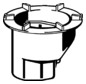 TEMPOPLEX-FLANSCH VON BJ 97 - 2001 FÜR 6956.1