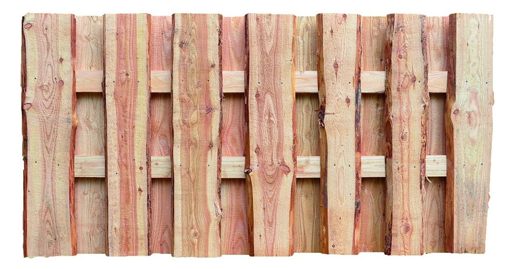 Bild JÜTLAND Lärche, 180x90cm 180x90cm, Riegel 30/80mm Bretter sägerau ca. 20mm mit B - n.a.-0