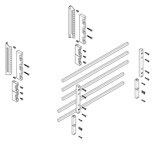 ABN Sammelschienen-Modul tief  MTSC23635 