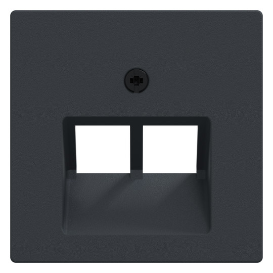 Zentralplatte UAE/IAE 2f System M anth Schraubbef
