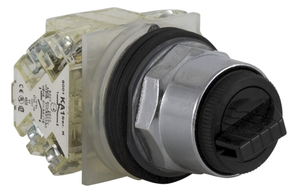 Hilfsschalterblock 1W 3A/AC Schraub