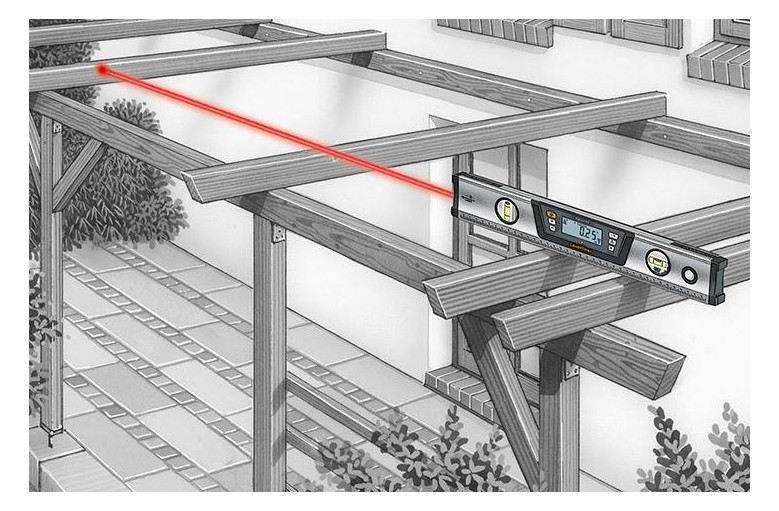 Bild Digitale-Wasserwaage DigiLevel Pro 60 60 cm Laserliner-10