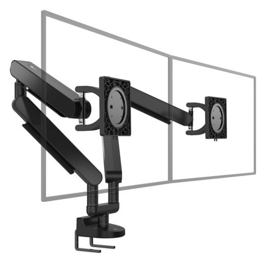 Bachmann ZG2 Monitorarm DS     BM0013678 