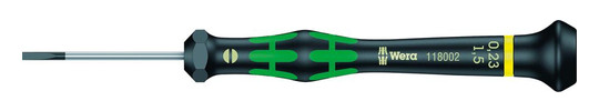 Wera-Elektroniker-Schraubendreher 2035 - 0,23x1,5x40 mm