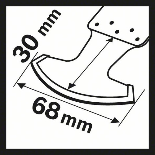 Segmentsägeblatt f.Stein Geeignet für Stein