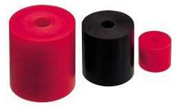 EFFBE-Elastomer-Federn Typ 295, DIN9835CR - 16x16mm