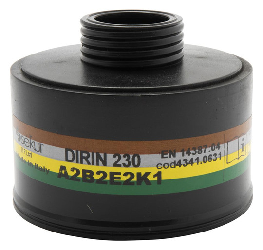 EKASTU-Kombinationsfilter DIRIN 230 - ABE2K1