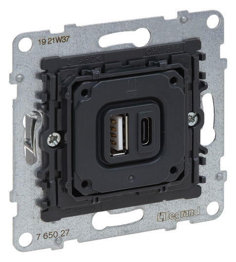Legrand 765027 SEANO Einsatz 2f 