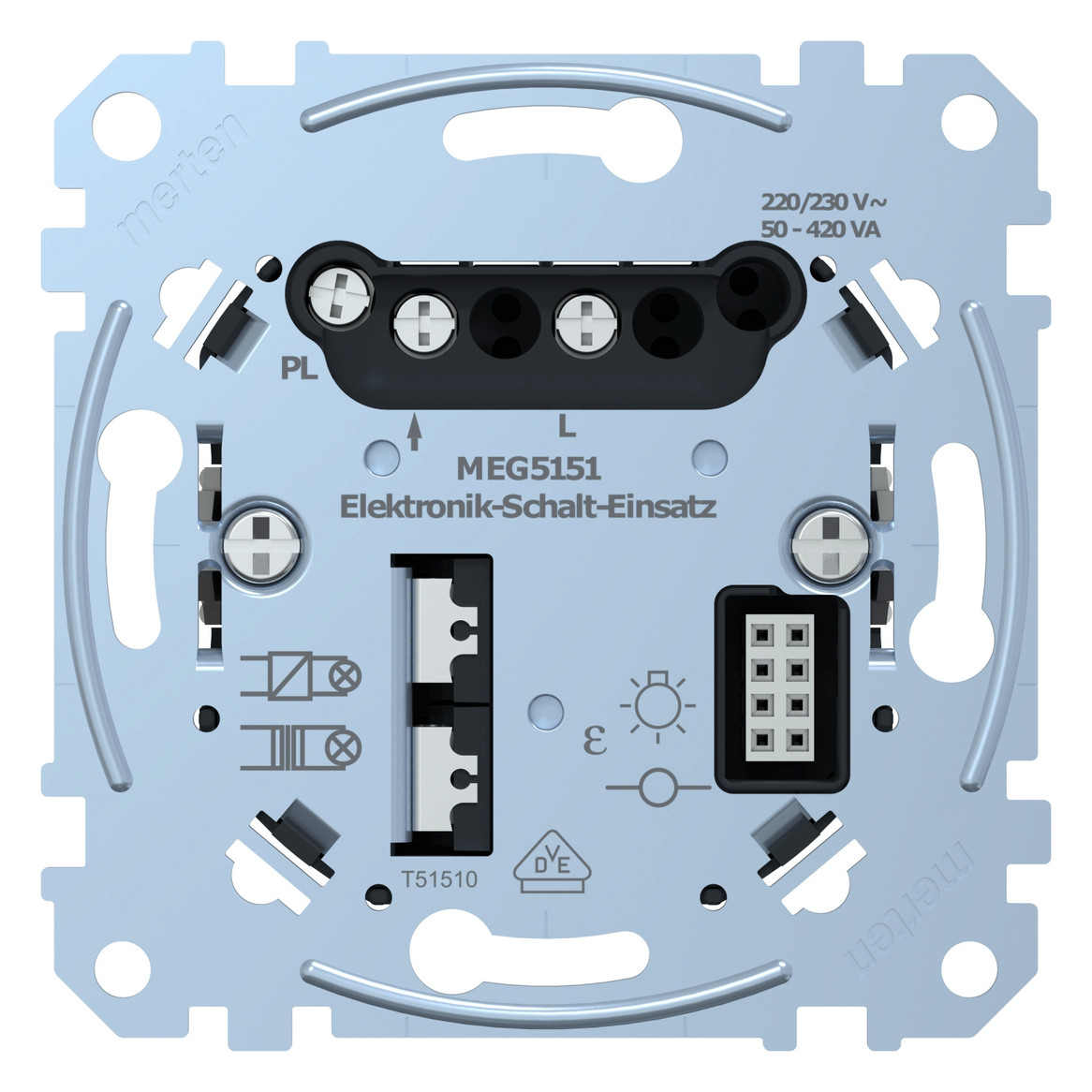 MOSFET-Einsatz 1,8A uni 50-420W NSTeing Verwendbar mit Taste