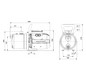 Grundfos Gartenpumpe JP 5-48 Edelstahl, 230 V, 1,5 m Kabel, Schutzkontaktstecker