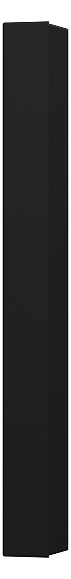 Rahmen 2f sw mt horiz BSF Kst Thermopl Textfeld/Beschriftungsfläche