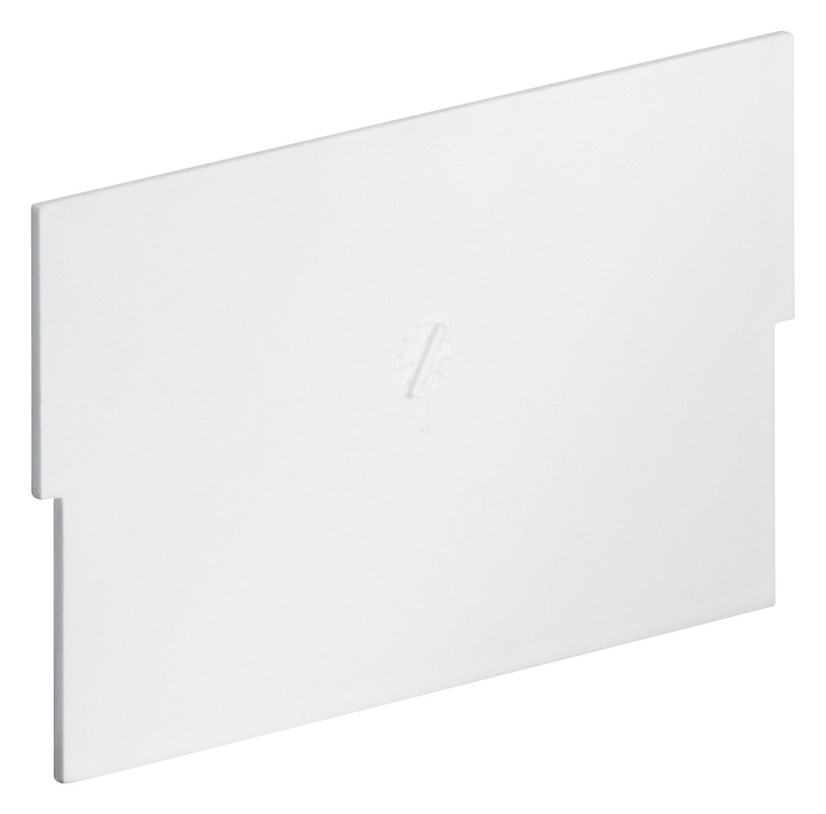 Trennwand 80x60mm Kst