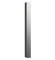 Rahmen 1f edst/alu mt M-Pure Decor Metall edelstahl/aluminium f.GEB-K