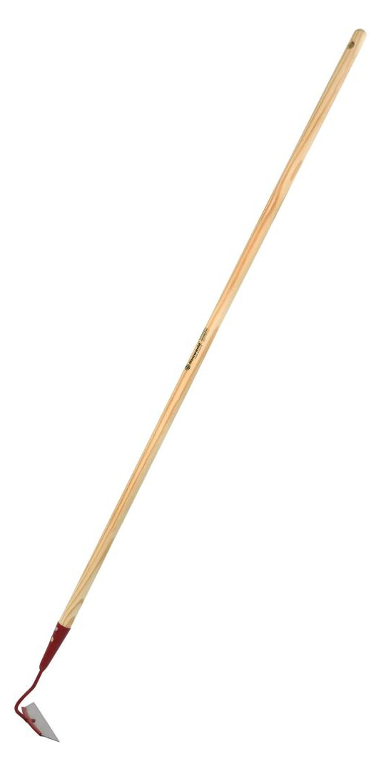Bild Rübenhacke Pulverbesch. Stahl 16 cm mit St iel - floraworld-0