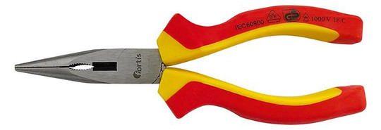 fortis-Radiozange VDE, Mehrkomponentengriff - 160mm