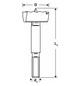 Forstnerbohrer Ø26mm L90mm