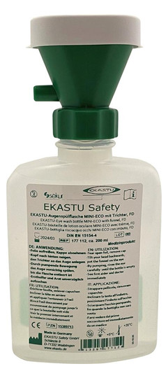 EKASTU-Augenspülflasche MINI-ECO mit Trichter - 200ml