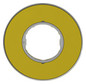 Bezeichnungsschild ge rnd NOT-AUS Ø60mm englisch Bez.Schild Symbol E-Stop
